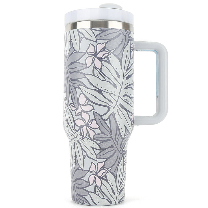 Insulated Tumbler 40oz Laua'e Grey