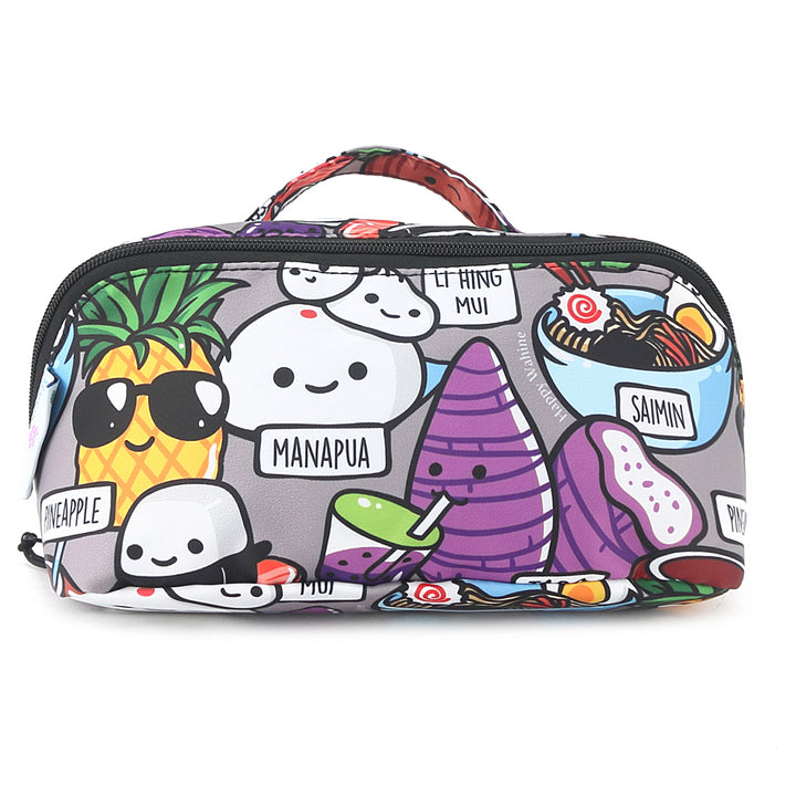 Travel Cosmetic Pouch Craving Hawaii Grey