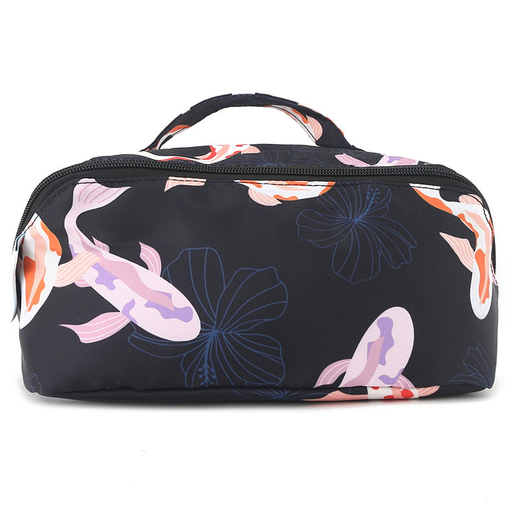 Travel Cosmetic&nbsp;Pouch Koi Navy