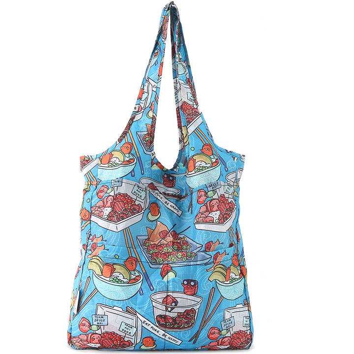 Foldable Bag Jacqueline Poke Competition Blue