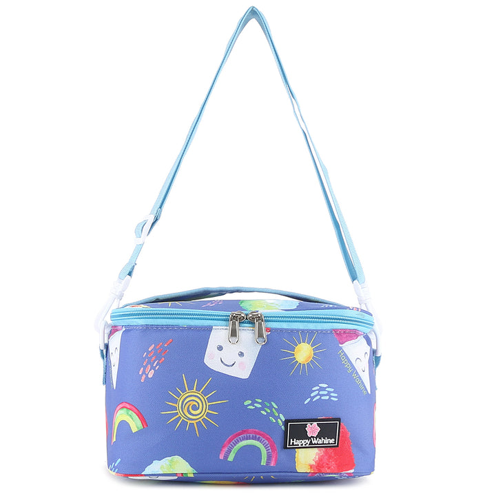 Cooler Tote Small Shave Ice Blue