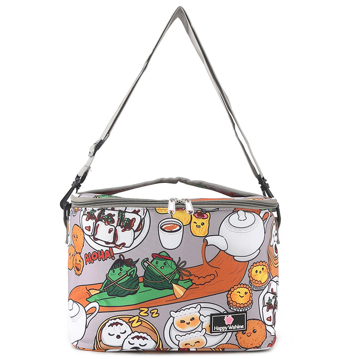 Cooler Tote Medium Dim Sum Grey