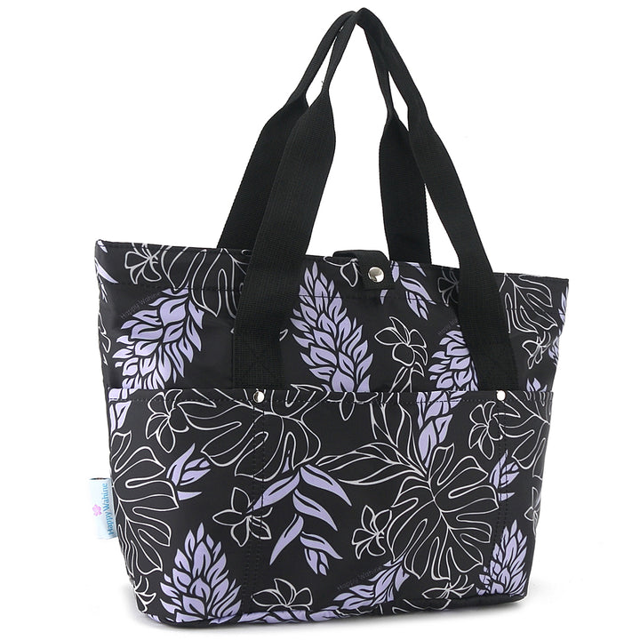 Compact Tote Jade Ginger Black