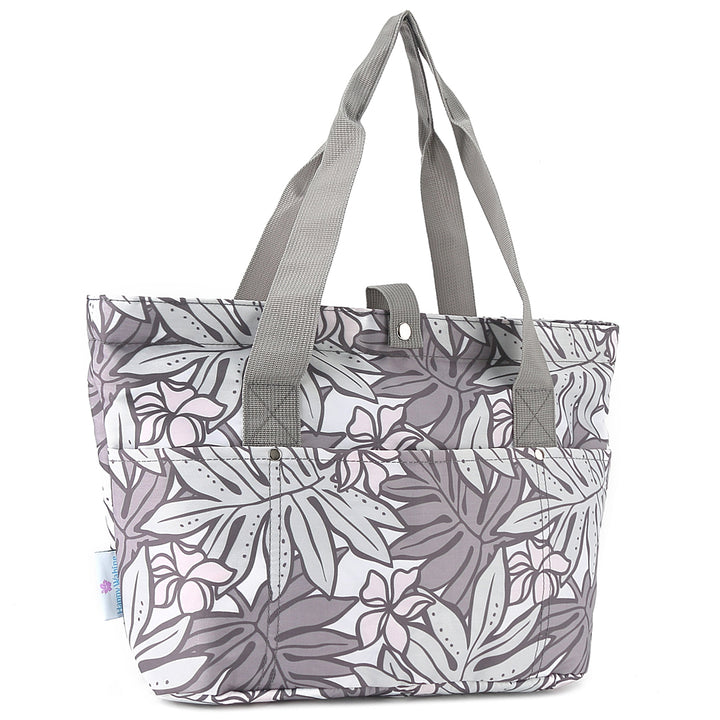 Compact Tote Jade Laua'e Grey