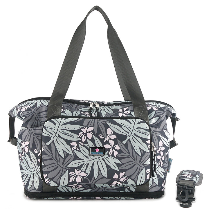 Foldable Duffle Sydney Lauae Grey