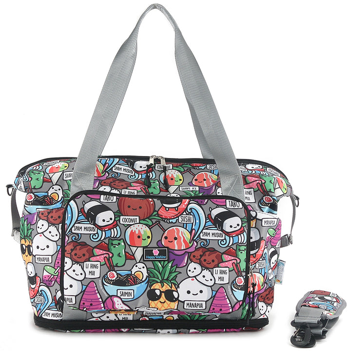 Foldable Duffle Sydney Craving Hawaii Grey