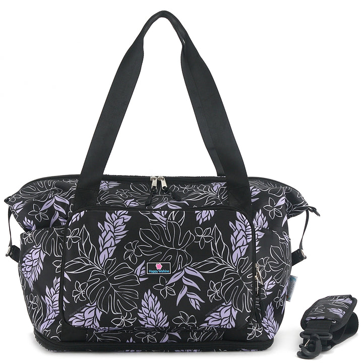 Foldable Duffle Sydney Ginger Black