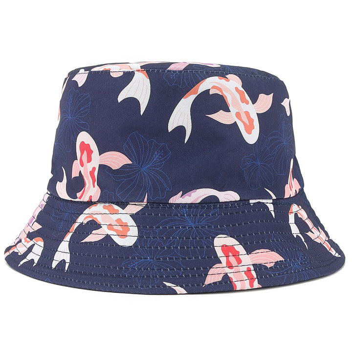 Bucket Hat Koi Navy