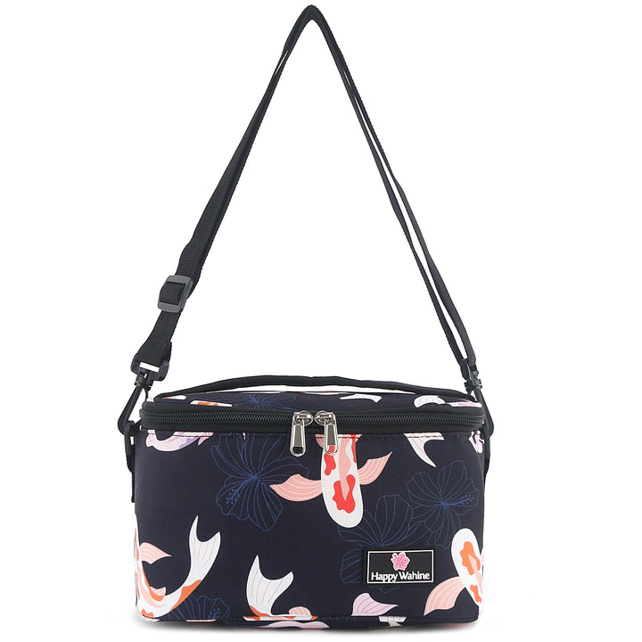 Cooler Tote Small Koi Navy