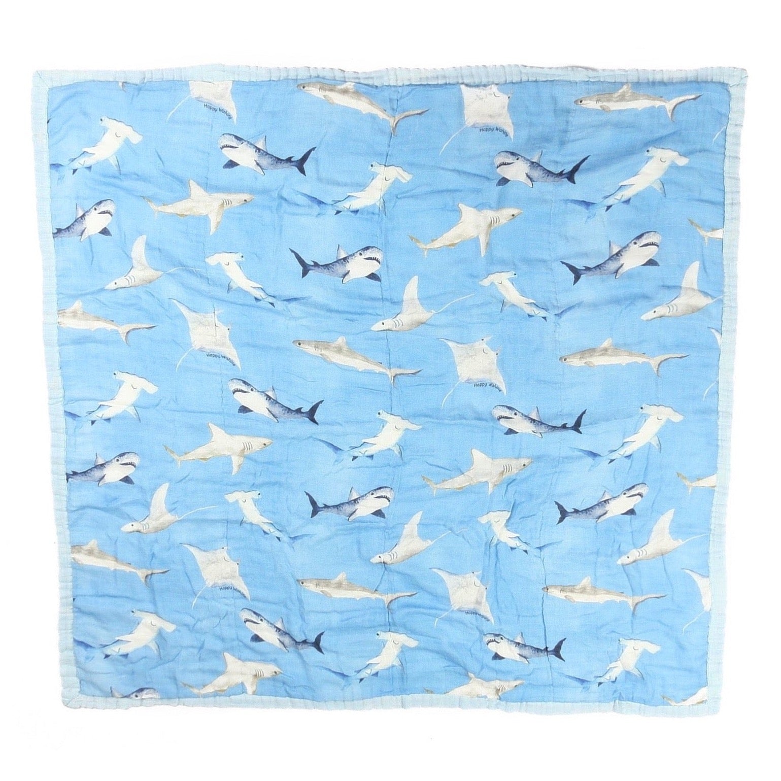 Shark swaddle clearance blanket