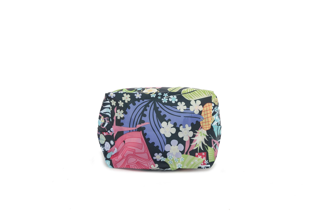 Foldable Bag Joy Hula Girl Black