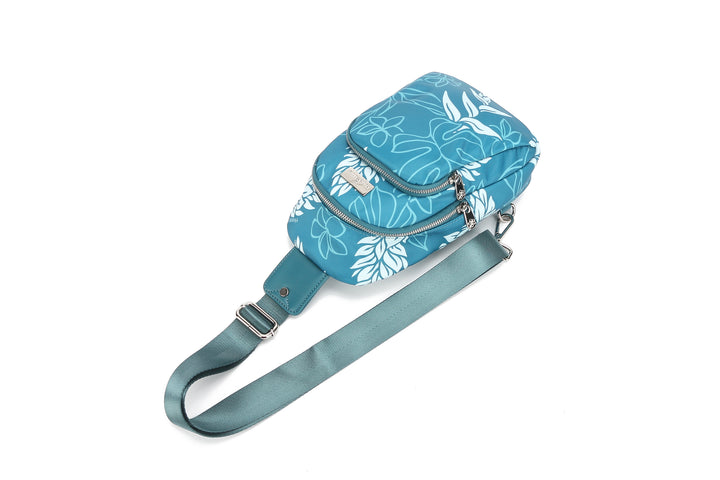 Sling Bag Ke'olu Ginger Teal