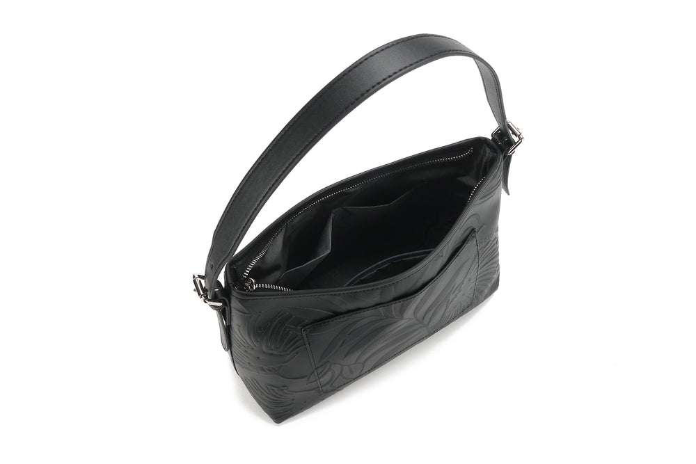 Dochais Crossbody Bag for Women Trendy Wide Strap Shoulder Bag