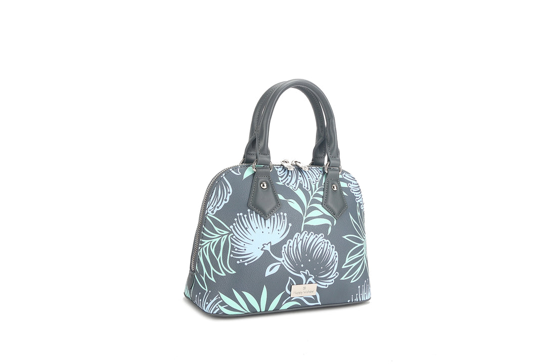 Satchel Lora Lehua Grey