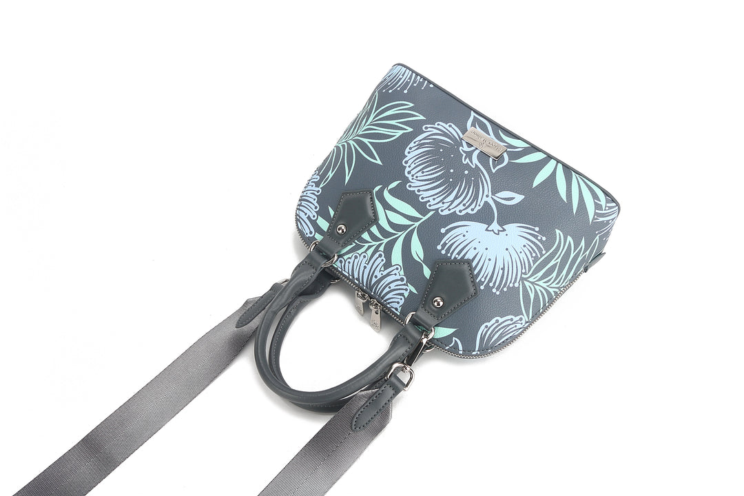 Satchel Lora Lehua Grey