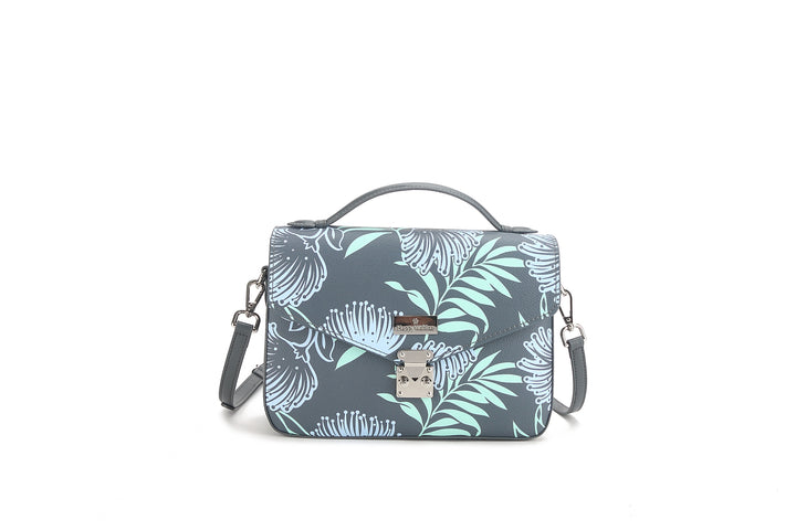 Satchel Alice Lehua Grey