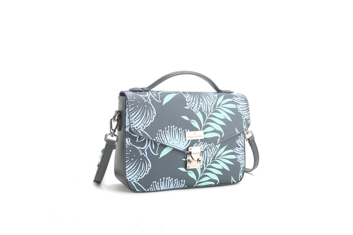 Satchel Alice Lehua Grey