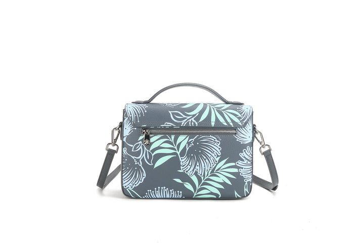 Satchel Alice Lehua Grey