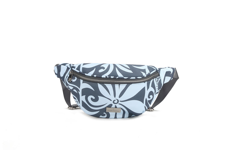 Belt Bag Keʻolu Tapa Tiare Teal