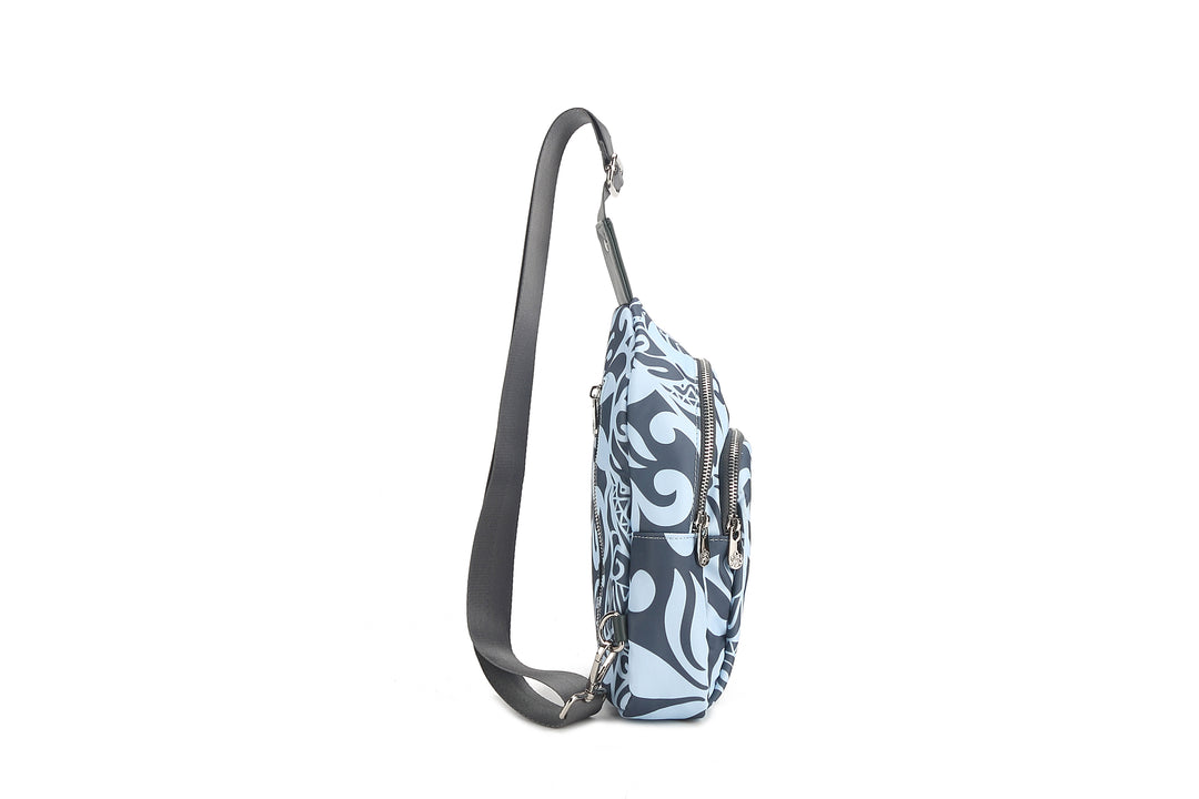 Sling Bag Ke'olu Tapa Tiare Teal