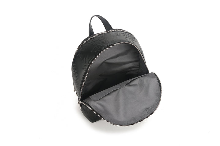 Backpack Tiffany Ginger Embossed Black