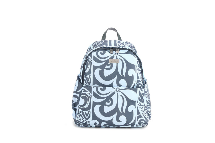 Backpack Keʻolu Tapa Tiare Teal