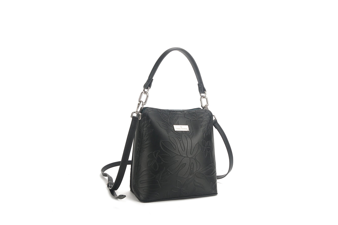 Crossbody Abby Ginger Embossed Black