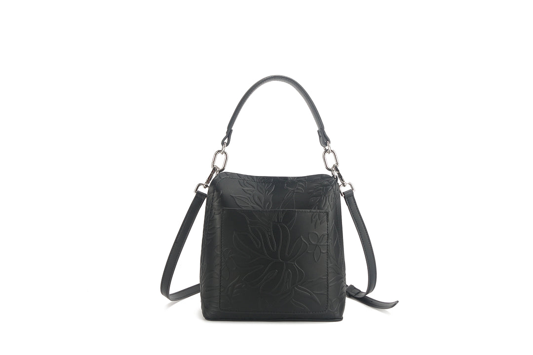 Crossbody Abby Ginger Embossed Black