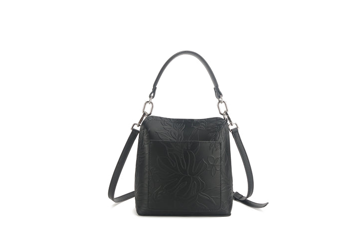 Crossbody Abby Ginger Embossed Black