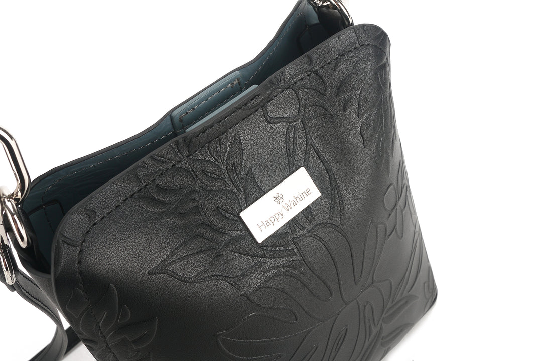 Crossbody Abby Ginger Embossed Black