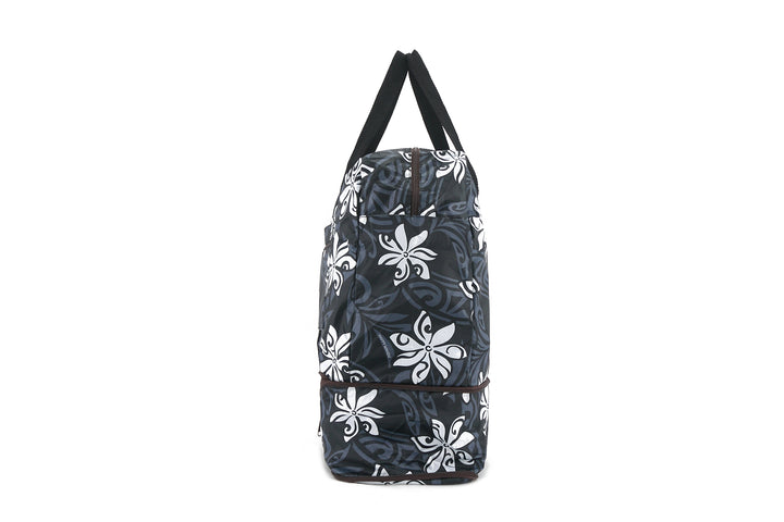 Foldable Duffle Bag Sophie Tiare Infinity Black