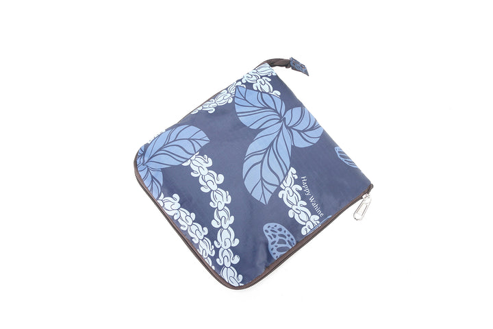 Foldable Duffle Bag Sophie Butterfly Lei Navy