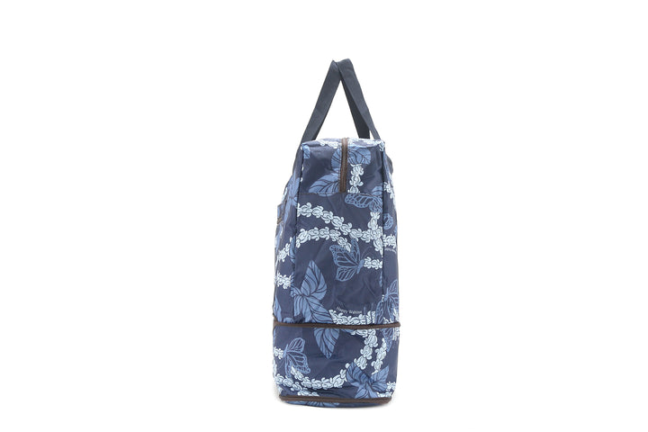 Foldable Duffle Bag Sophie Butterfly Lei Navy