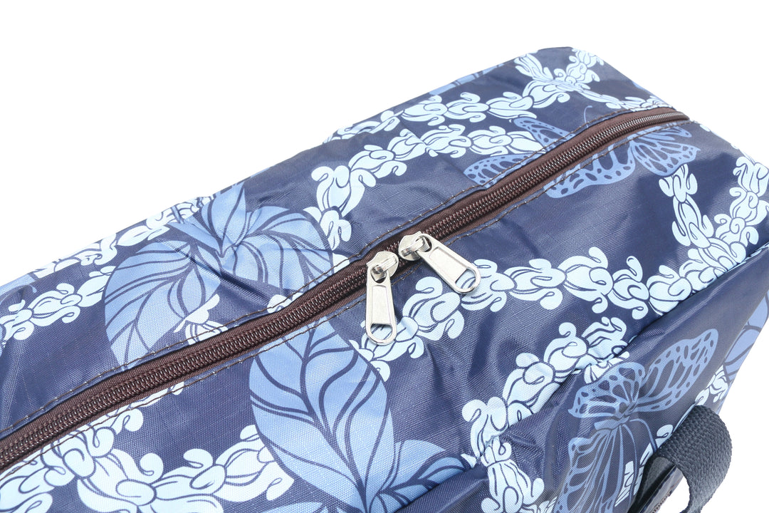 Foldable Duffle Bag Sophie Butterfly Lei Navy