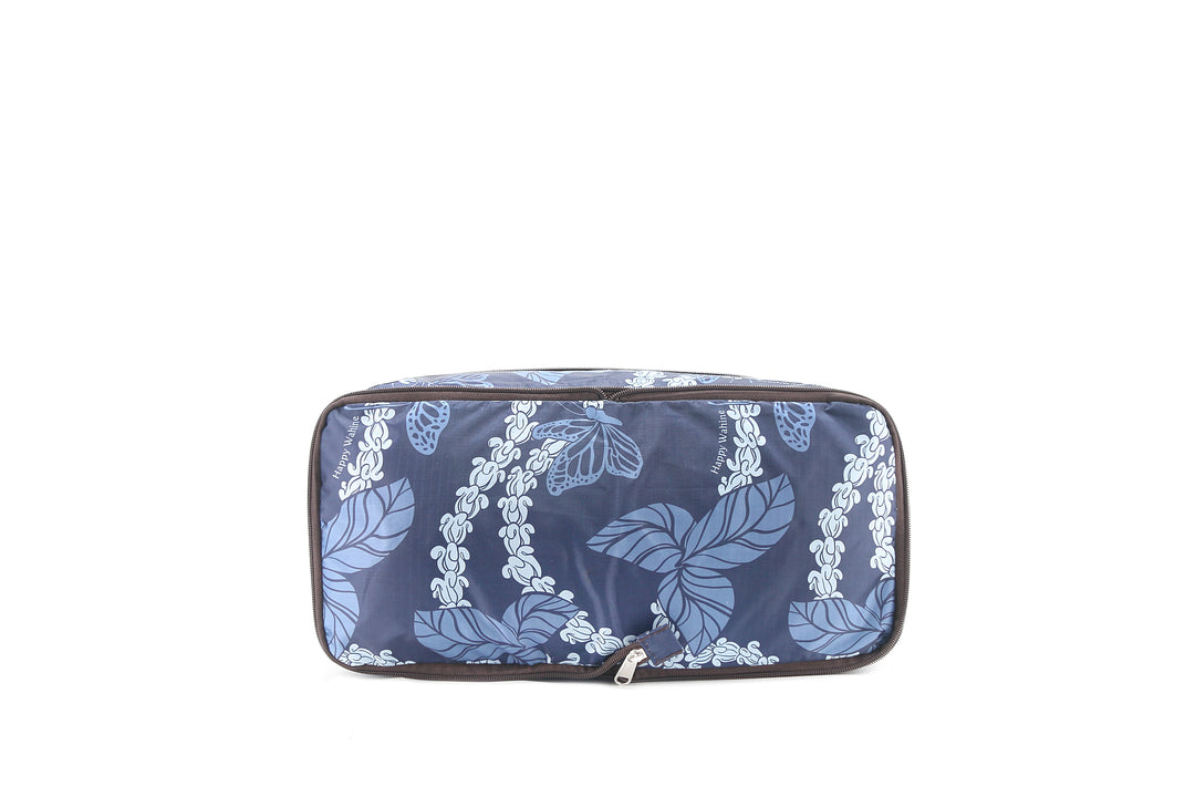 Foldable Duffle Bag Sophie Butterfly Lei Navy