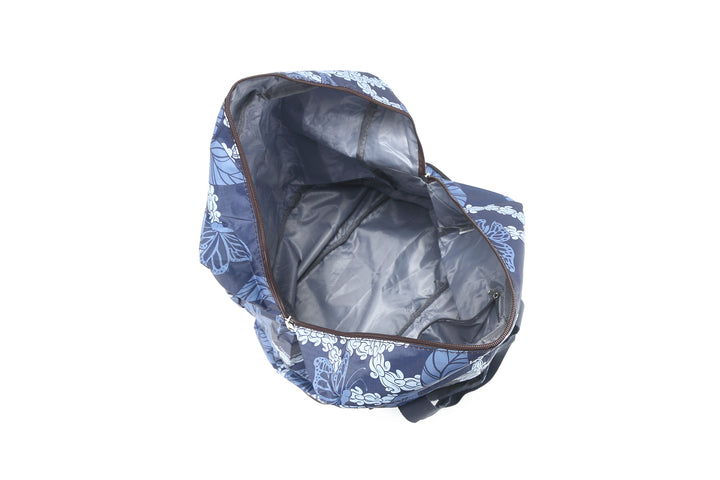 Foldable Duffle Bag Sophie Butterfly Lei Navy