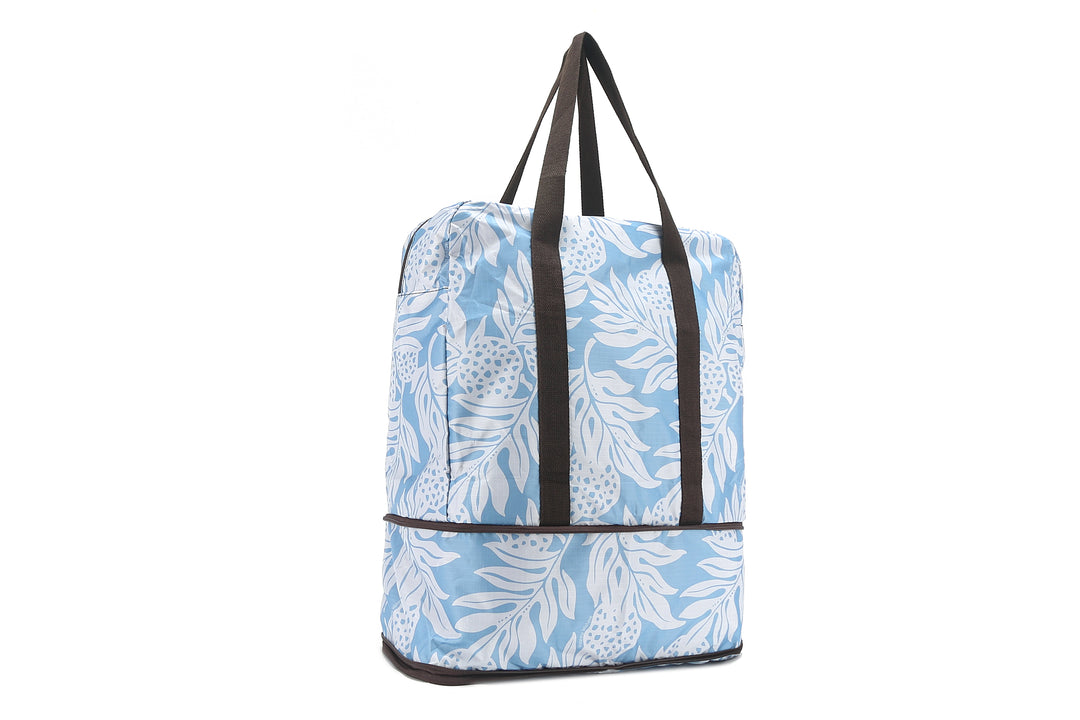 Foldable Duffle Bag Sophie Ulu Blue