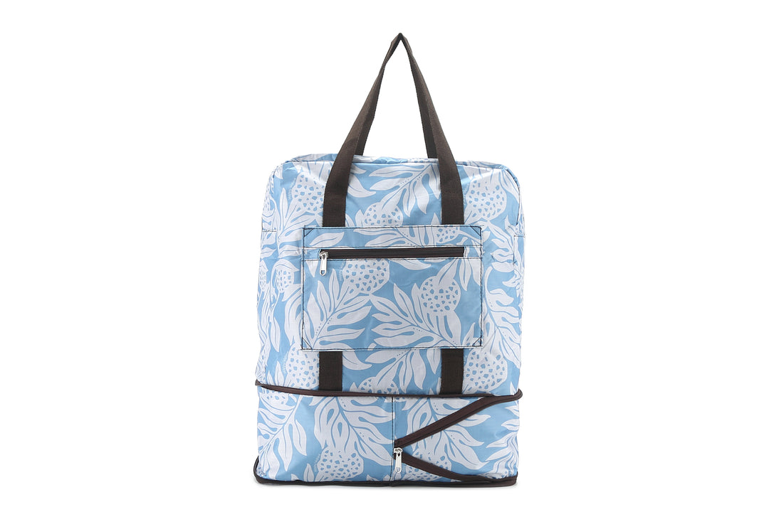 Foldable Duffle Bag Sophie Ulu Blue