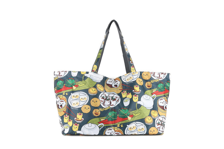 Carry-All Tote Dim Sum Grey