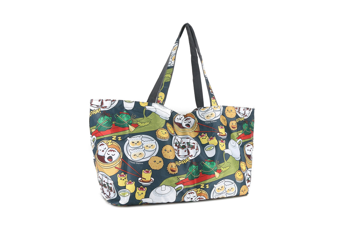 Carry-All Tote Dim Sum Grey