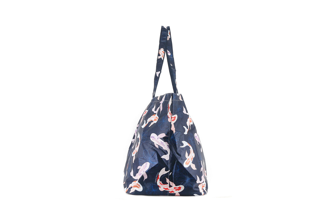 Carry-All Tote Koi Navy