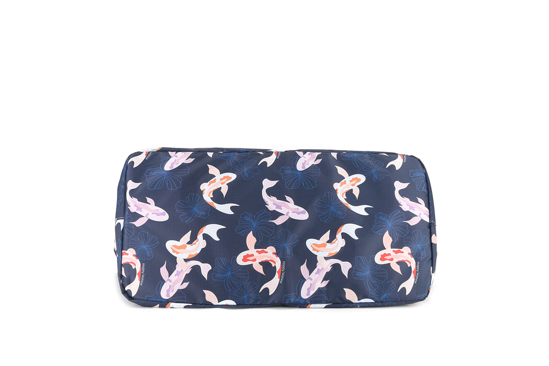 Carry-All Tote Koi Navy