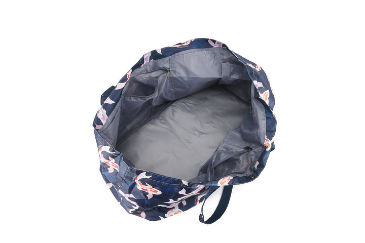 Carry-All Tote Koi Navy