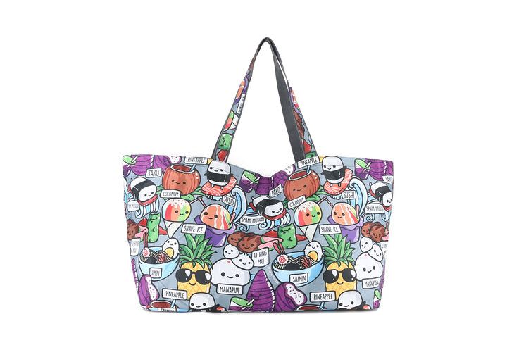 Carry-All Tote Craving Hawaii Grey