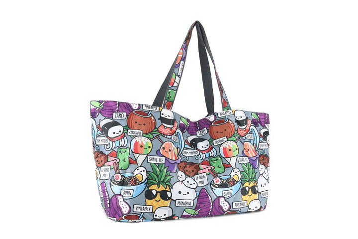 Carry-All Tote Craving Hawaii Grey