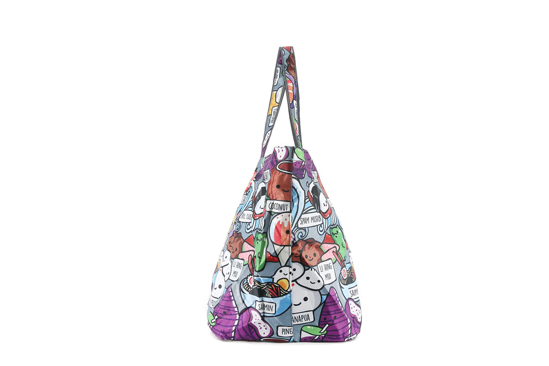 Carry-All Tote Craving Hawaii Grey