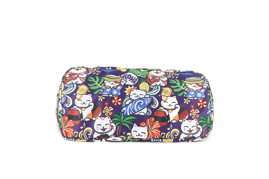 Carry-All Tote Neko Purple