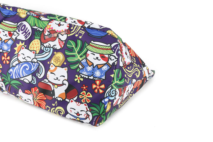 Carry-All Tote Neko Purple