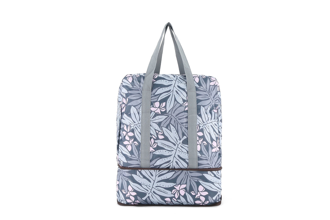 Foldable Duffle Bag Sophie Laua'e Grey