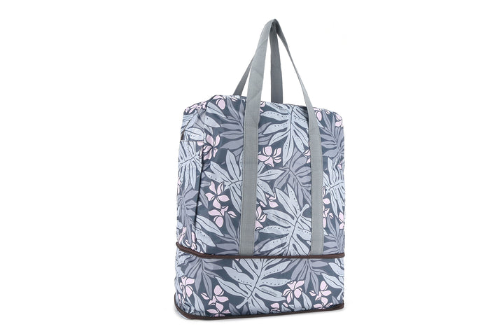 Foldable Duffle Bag Sophie Laua'e Grey